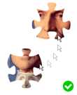 Fusion des pièces acceptée